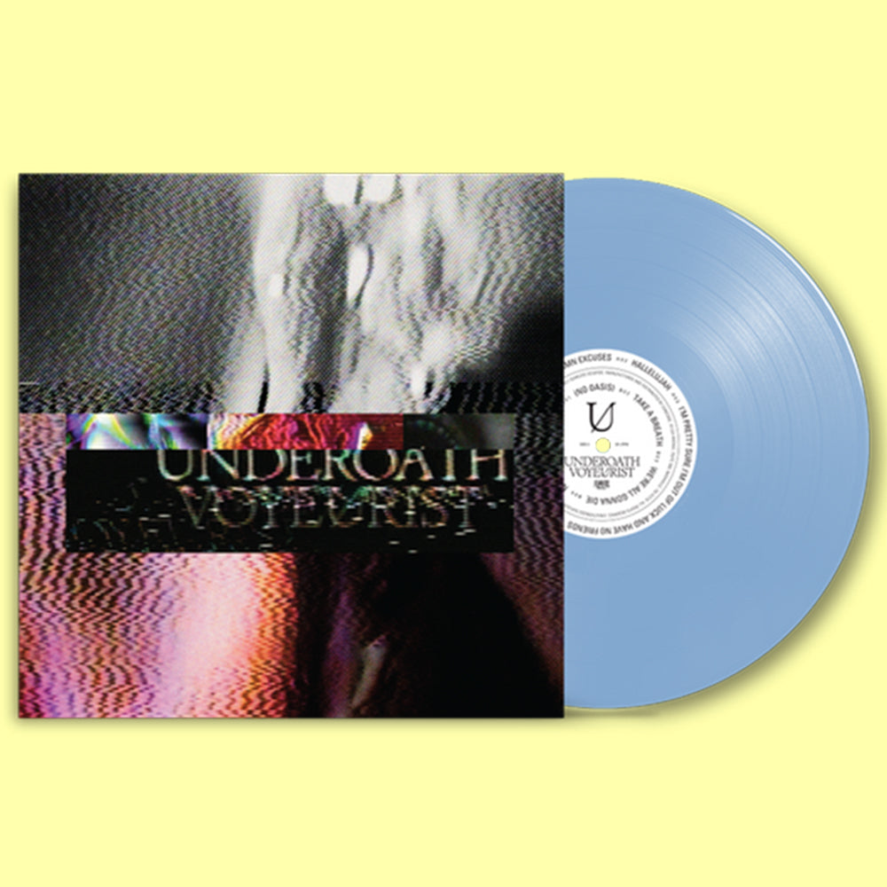 UNDEROATH - Voyeurist - LP - Light Blue Vinyl