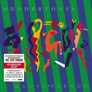 THE UNDERTONES - The Love Parade - 40th Anniversary Ed. [BLACK FRIDAY 2022] - 12" - Light Green Vinyl [NOV 25]