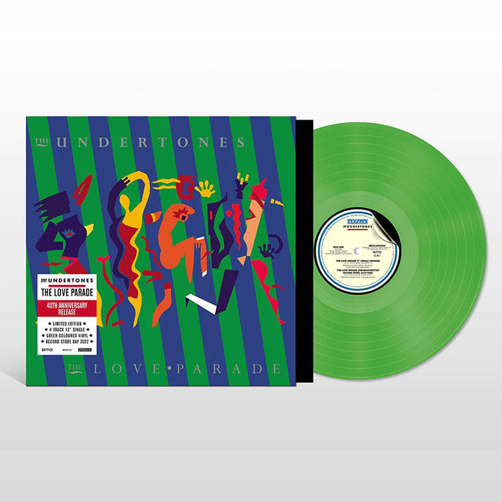 THE UNDERTONES - The Love Parade - 40th Anniversary Ed. [BLACK FRIDAY 2022] - 12" - Light Green Vinyl [NOV 25]