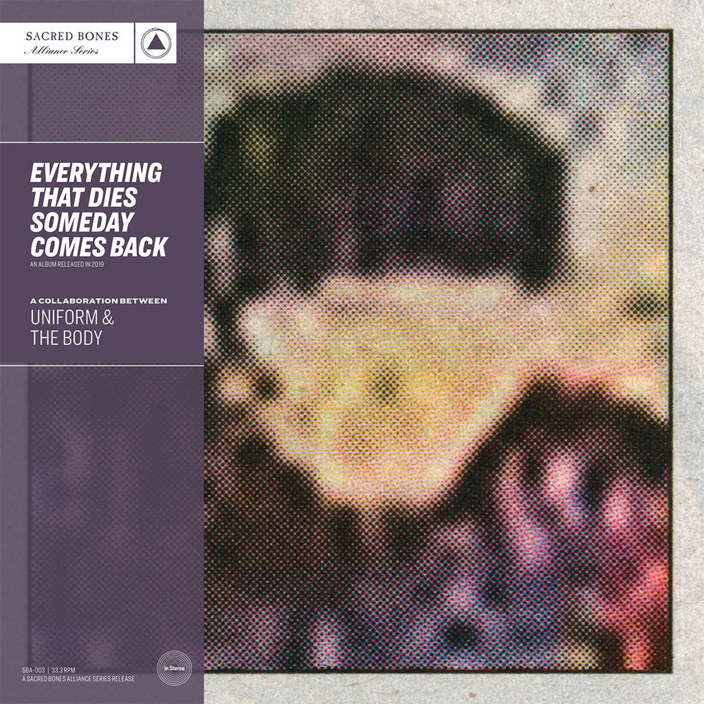 UNIFORM & THE BODY - Everything That Dies Someday Comes Back (2022 Reissue) - LP - Silver Vinyl