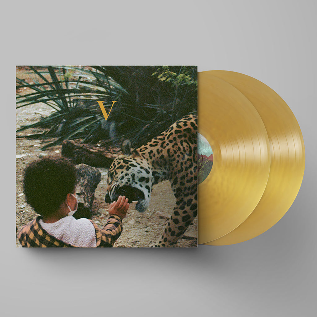 UNKNOWN MORTAL ORCHESTRA - V - 2LP - Gold Nugget Vinyl