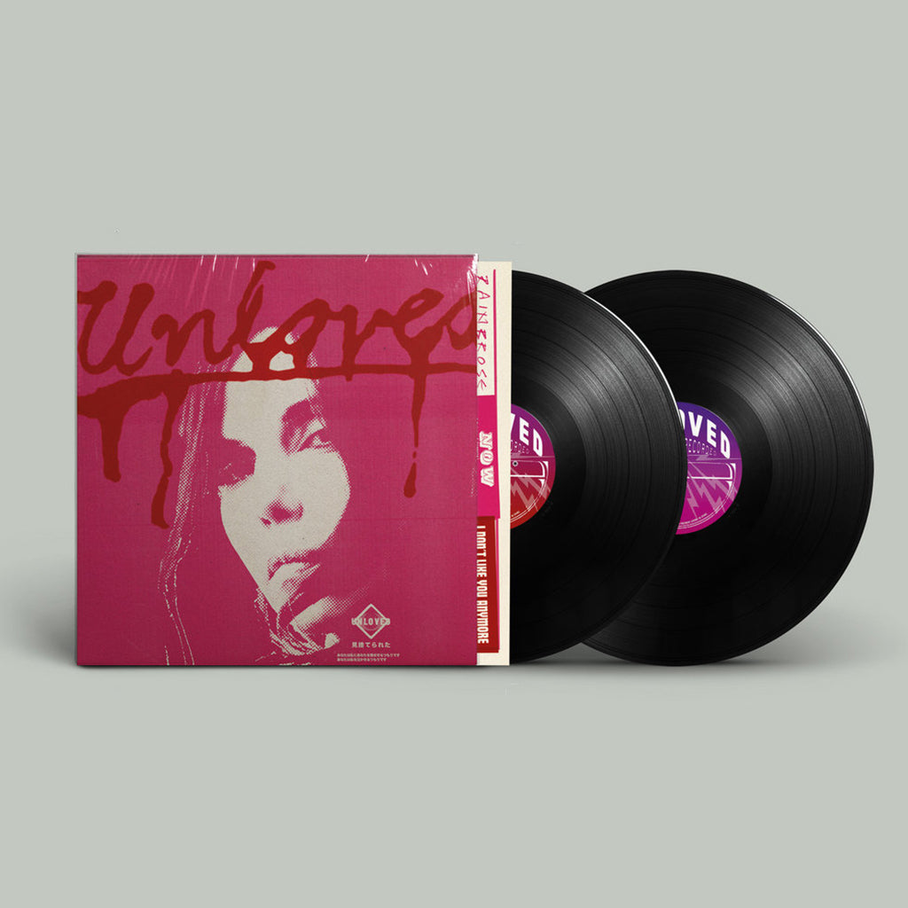 UNLOVED - The Pink Album - 2LP - Black Vinyl