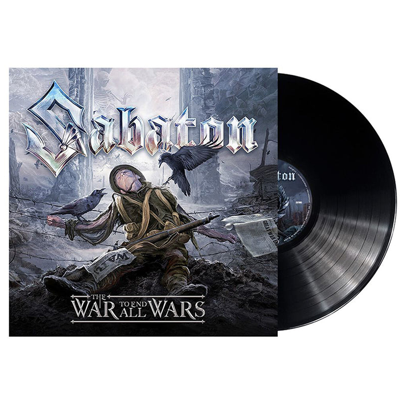 SABATON - The War To End All Wars - LP - Gatefold Vinyl