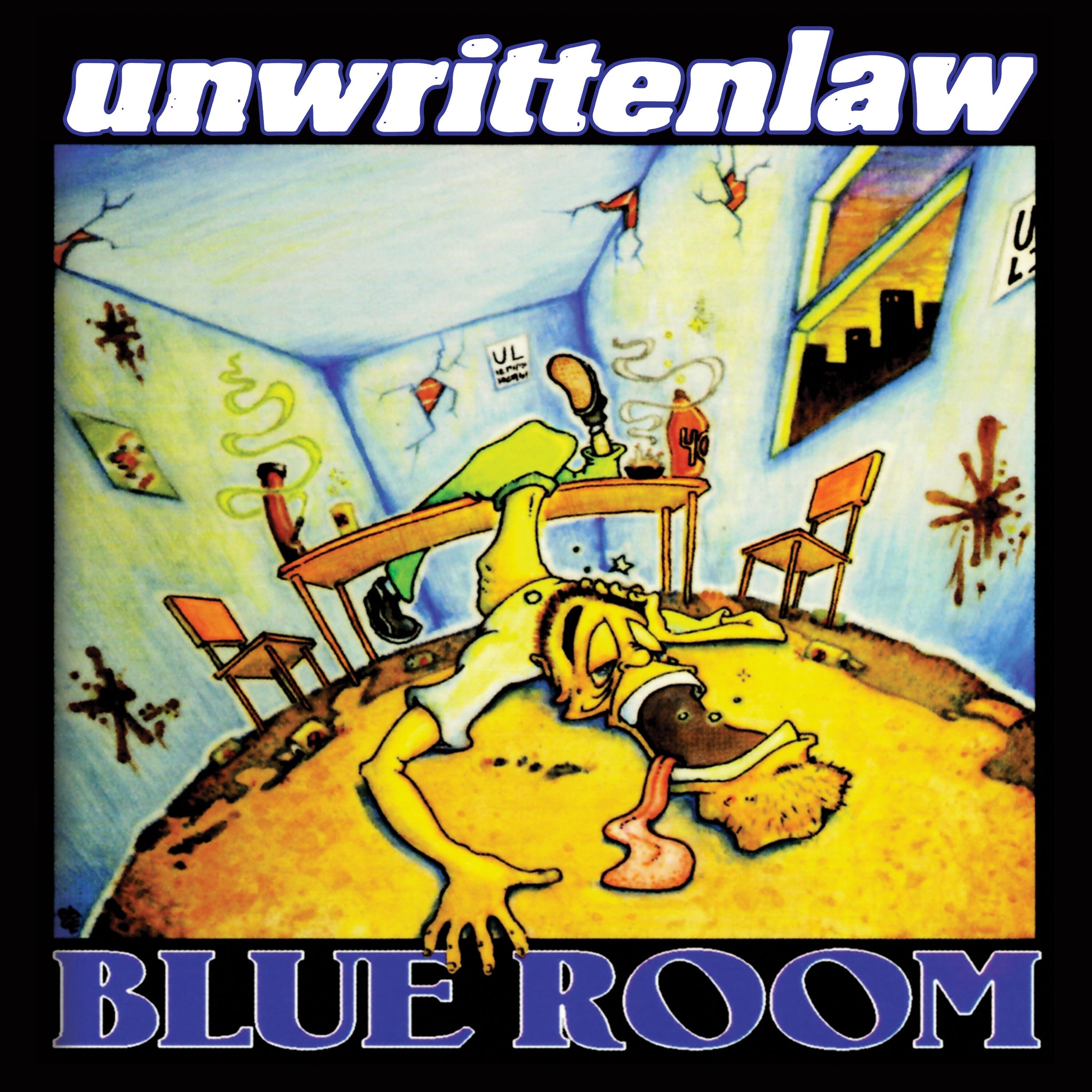 UNWRITTEN LAW - Blue Room (30 Year Anniversary) - LP  [RSD 2024]