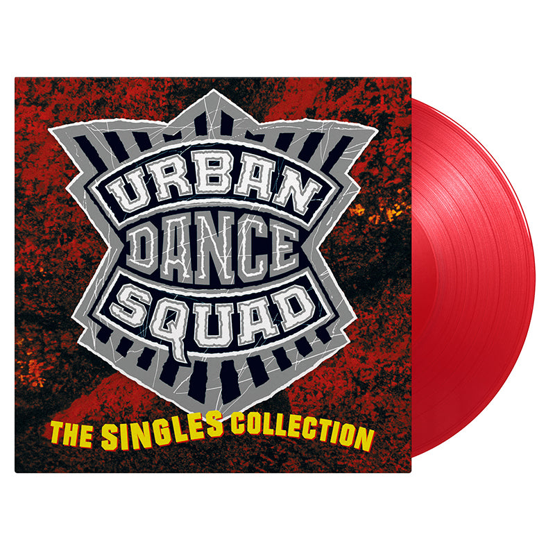 URBAN DANCE SQUAD - The Singles Collection - 2LP - Translucent Red 180g Vinyl