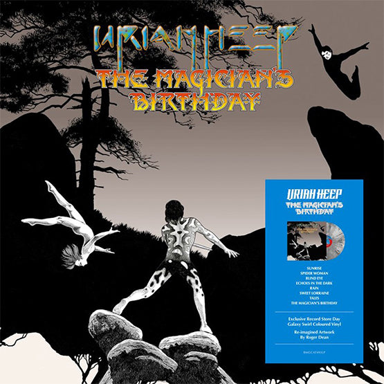 URIAH HEEP - The Magician's Birthday - LP - Galaxy Swirl Vinyl [RSD2021-JUN12]