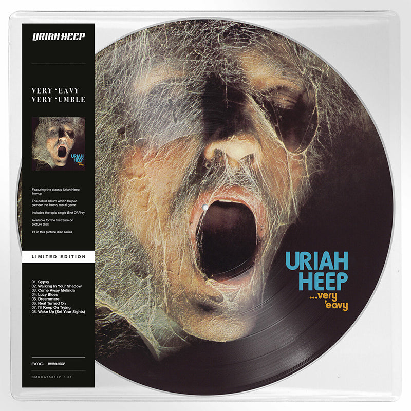 URIAH HEEP - ...Very 'Eavy ...Very 'Umble - LP - Picture Disc Vinyl