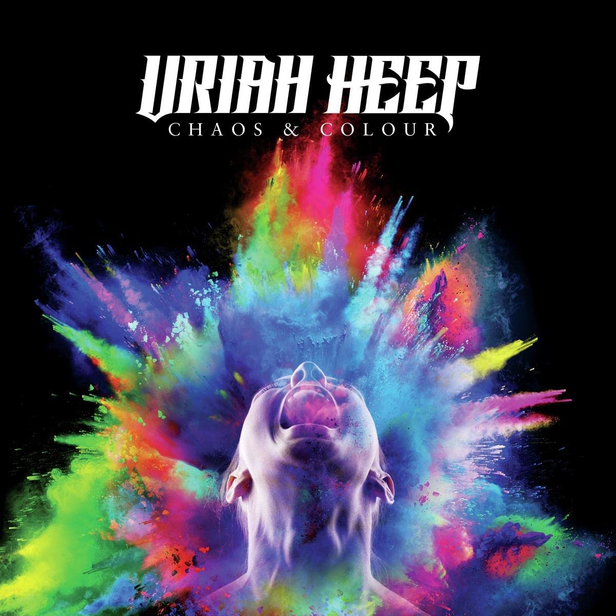 URIAH HEEP - Chaos And Colour (RSD Exclusive) - LP - Gatefold Turquoise Vinyl