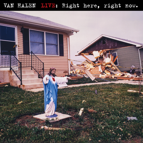 VAN HALEN - Live: Right Here, Right Now - 4LP - Vinyl [RSD23]