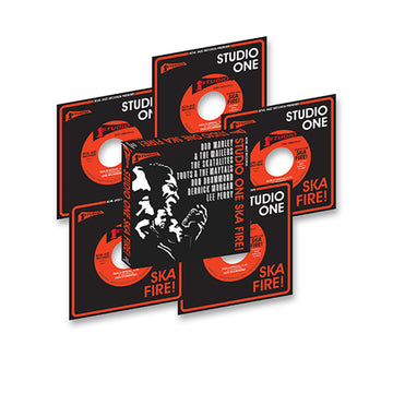 VARIOUS - Soul Jazz Records Presents: Studio One - Ska Fire! - 5 x 7" - 7" Vinyl Box Set [RSD2021-JUL 17]