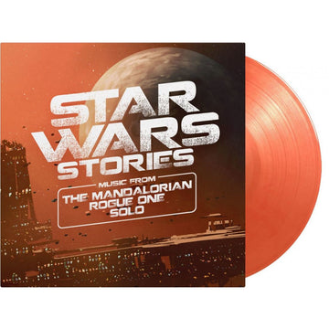 VARIOUS - Star Wars Stories: Music From The Mandalorian, Rogue One and Solo - 2LP - Amber Vinyl