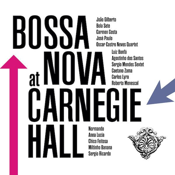 VARIOUS - Bossa Nova at Carnegie Hall - LP - Vinyl [RSD23]