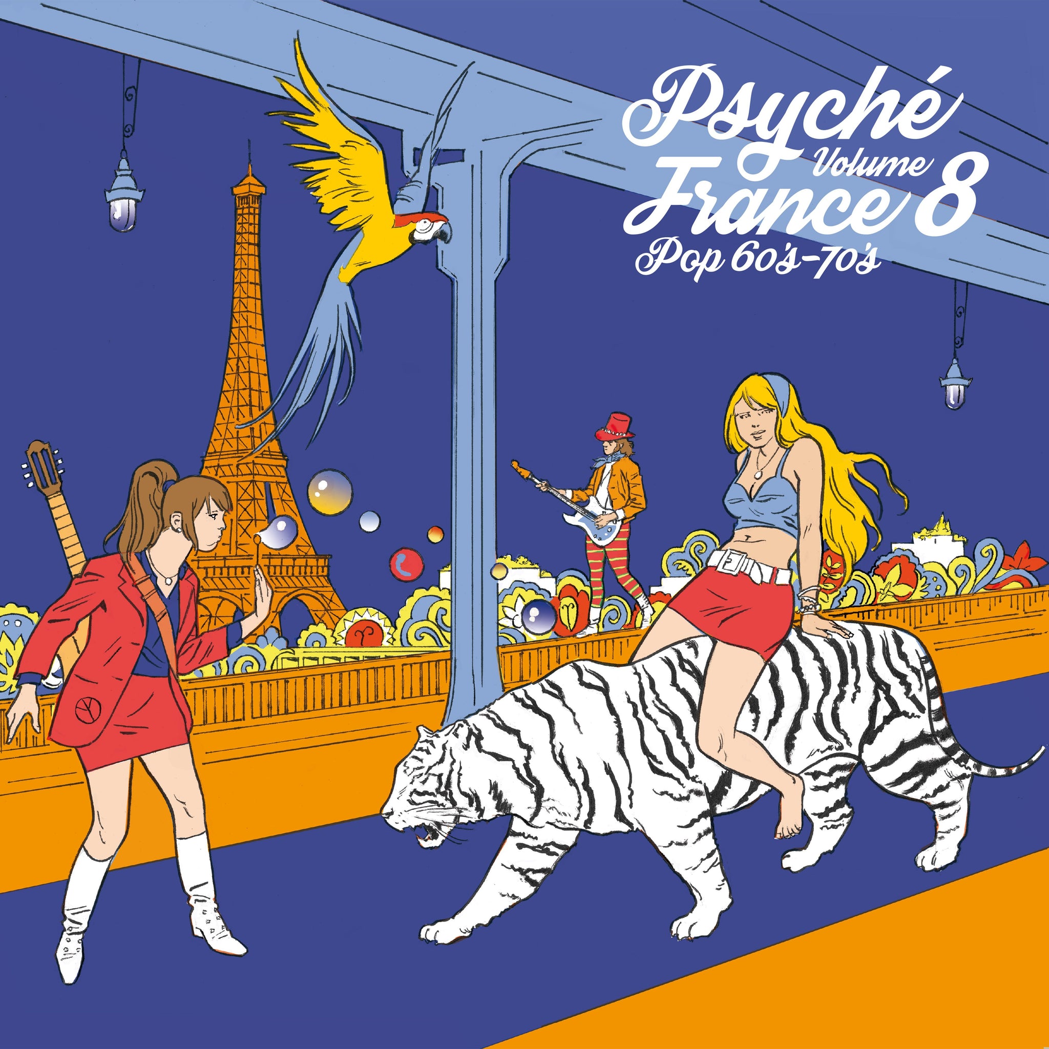 VARIOUS - Psych France Vol. 8 - LP - Vinyl [RSD23]