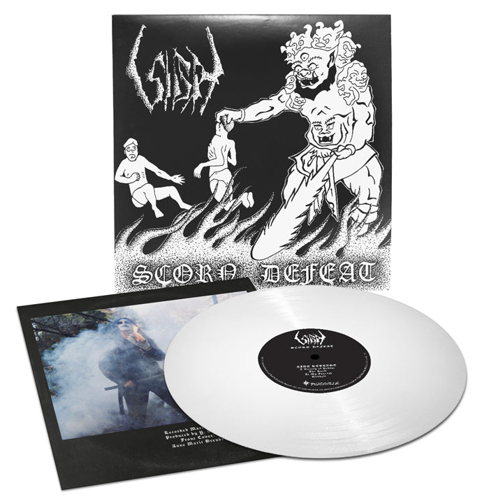 SIGH - Scorn Defeat - LP - Limited White Vinyl