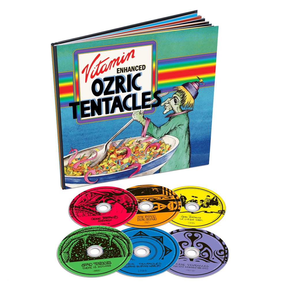 OZRIC TENTACLES - Vitamin Enhanced - 6CD - Limited Edition Remasters Boxset