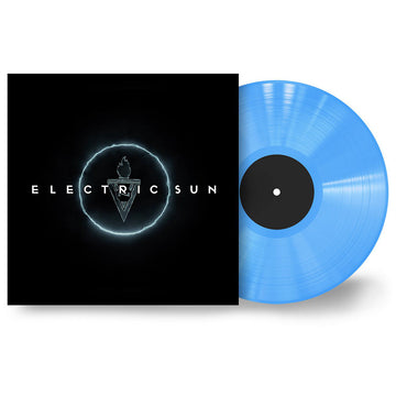 VNV NATION - Electric Sun (w/ Fold Out Poster) - 2LP - Gatefold Curacao Blue Vinyl