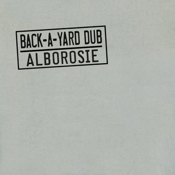 ALBOROSIE - Back A Yard Dub - LP - Vinyl