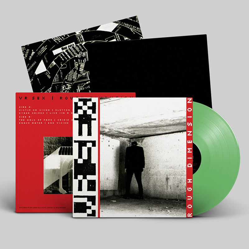 VR SEX - Rough Dimension - LP - Green Vinyl