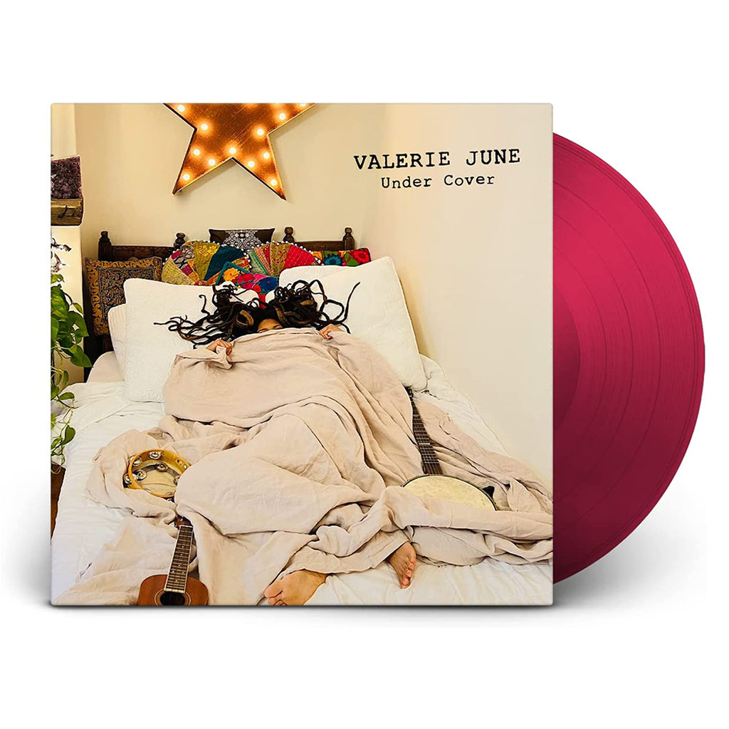 VALERIE JUNE - Under Cover - LP - Magenta Vinyl