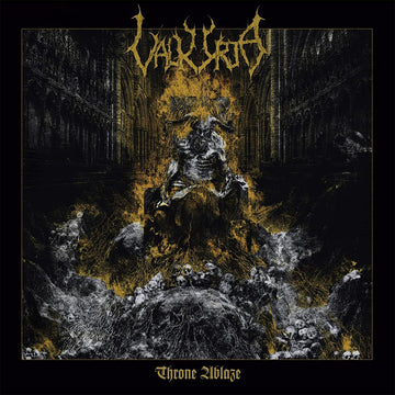 VALKYRJA - Throne Ablaze - LP - Vinyl
