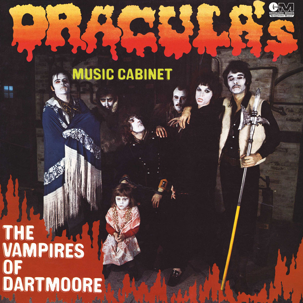 THE VAMPIRES OF DARTMOORE - Dracula's Music Cabinet (Remastered) - LP - Vinyl