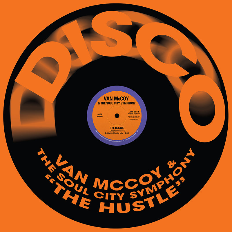 VAN MCCOY - The Hustle - 12" - Vinyl [RSD 2022]
