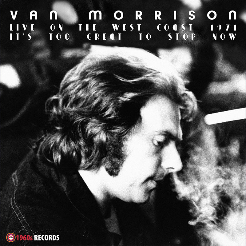VAN MORRISON - It’s Too Great To Stop Now - 2LP - Vinyl