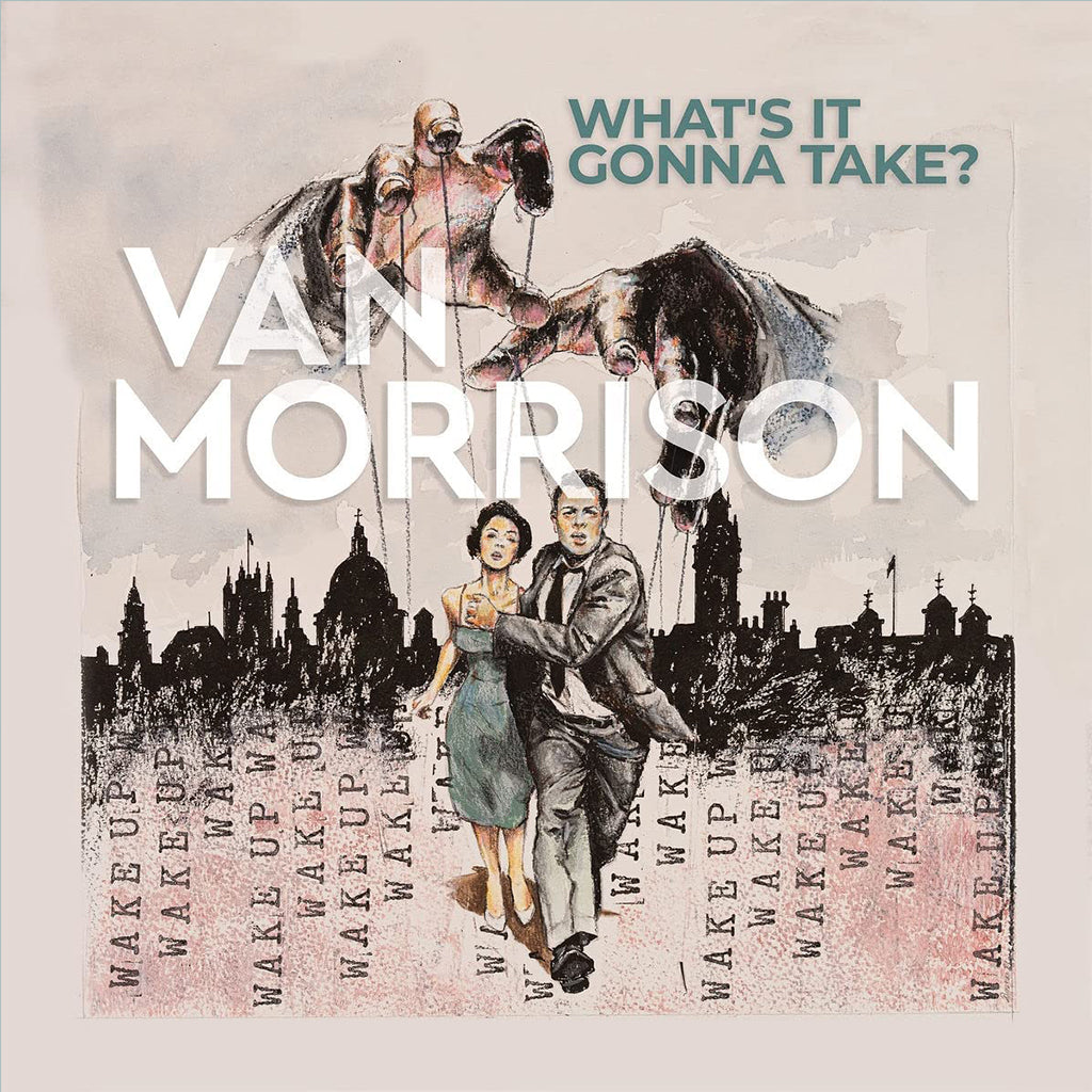 VAN MORRISON - What’s It Gonna Take? - 2LP - Dove Grey Vinyl