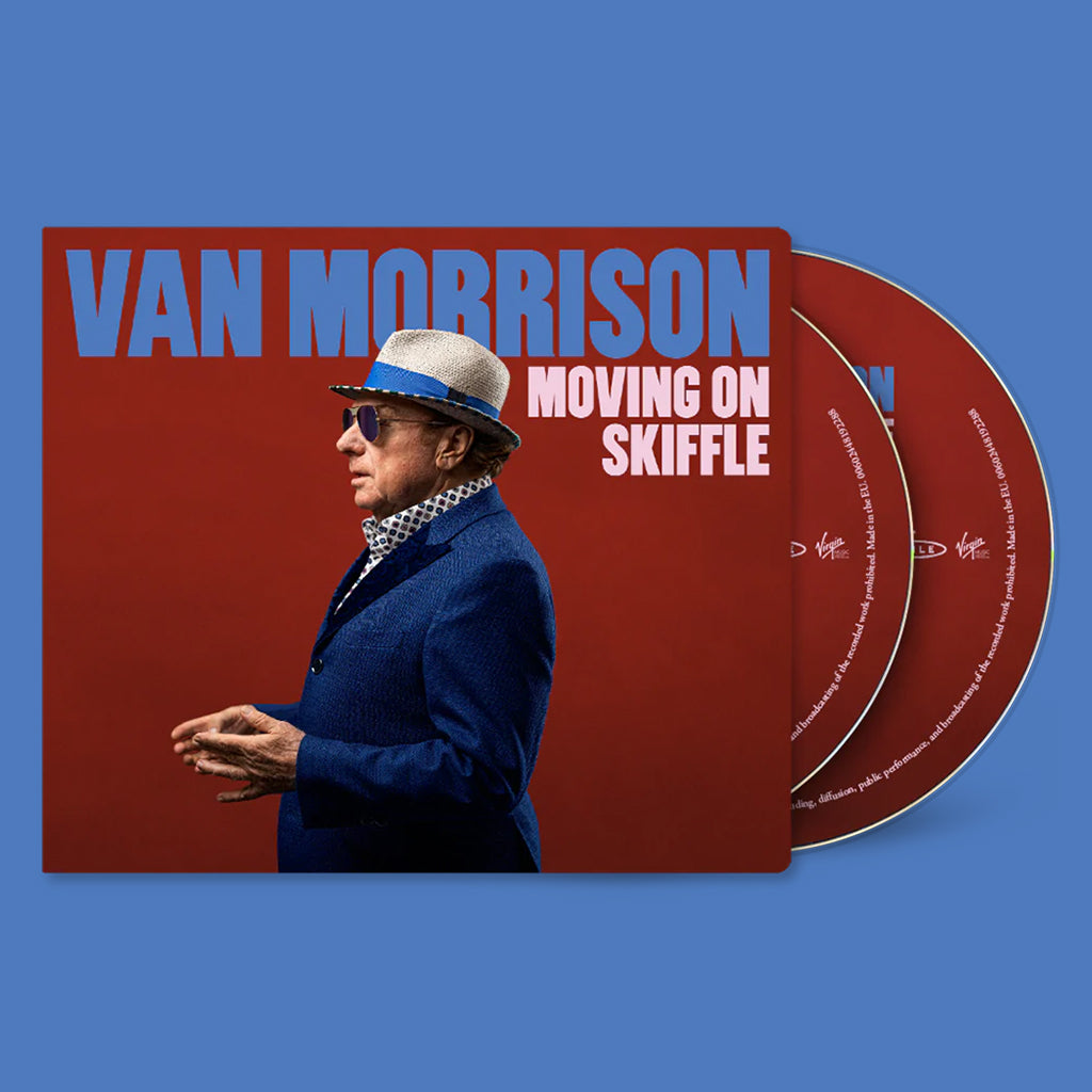 VAN MORRISON - Moving On Skiffle - 2CD