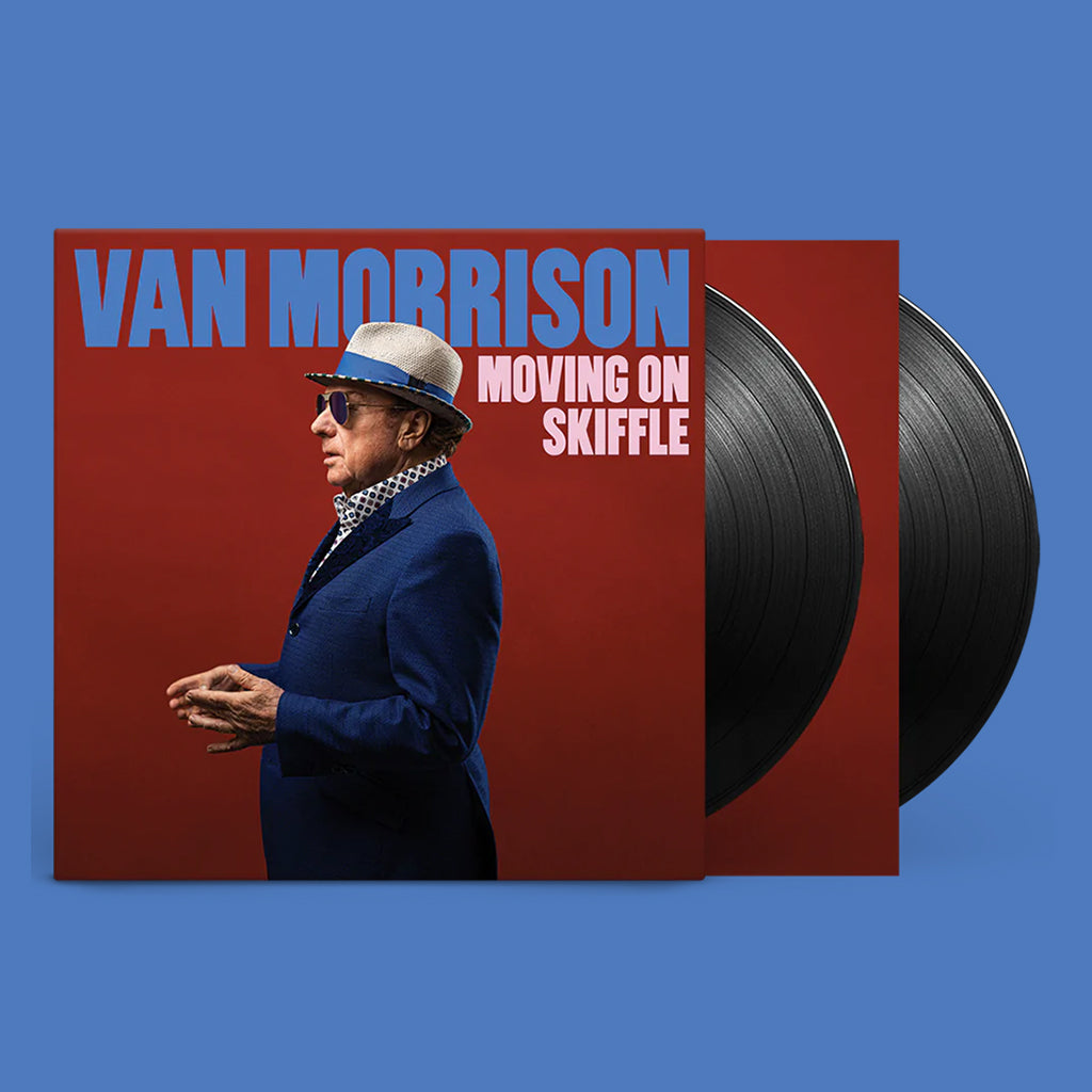 VAN MORRISON - Moving On Skiffle - 2LP - Black Vinyl