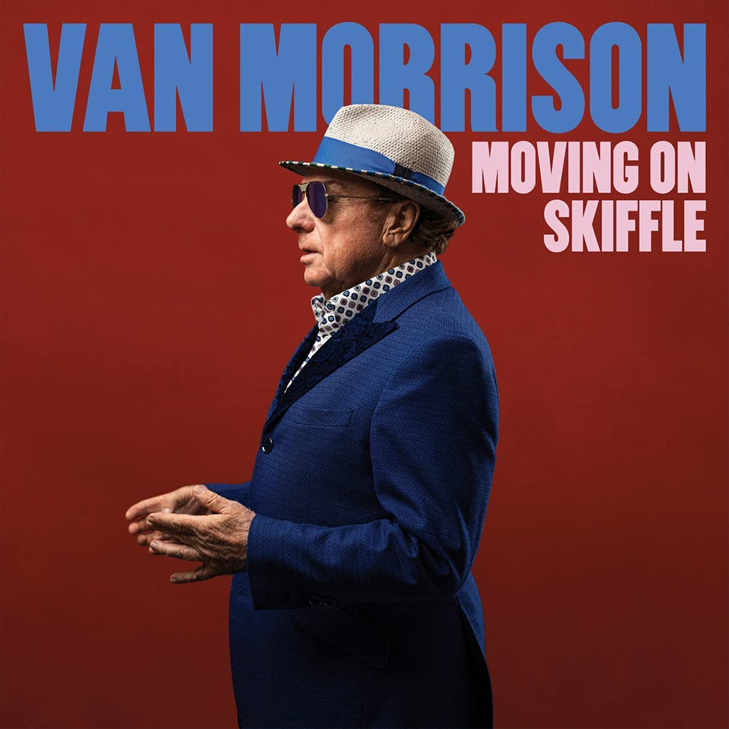 VAN MORRISON - Moving On Skiffle - 2LP - Sky Blue Vinyl