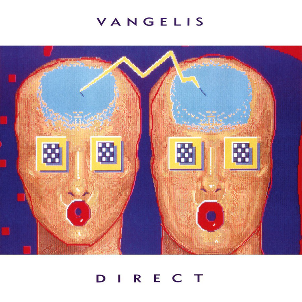 VANGELIS - Direct - 35th Anniversary Reissue (w/ 8 page booklet) - 2LP - 180g Translucent Blue Vinyl