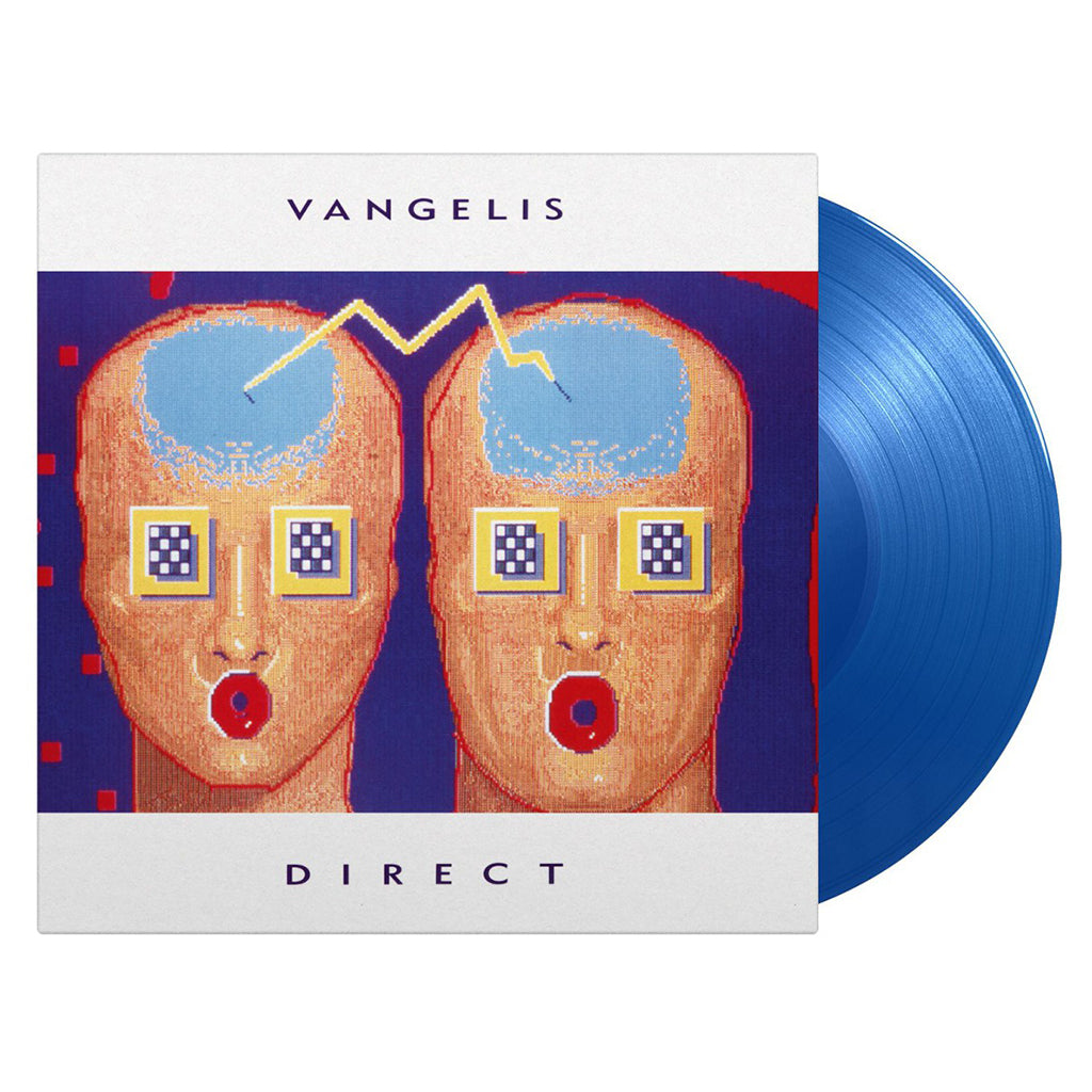 VANGELIS - Direct - 35th Anniversary Reissue (w/ 8 page booklet) - 2LP - 180g Translucent Blue Vinyl