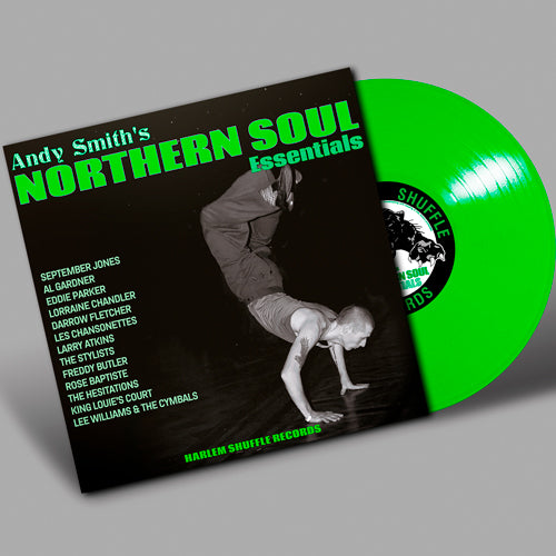 VARIOUS - Andy Smith's Northern Soul Essentials - 1 LP - Green Vinyl  [RSD 2024]