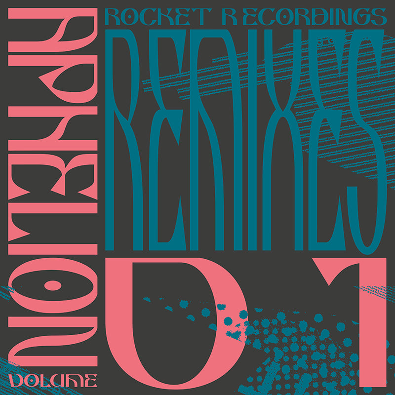 VARIOUS - Aphelian Vol. 1 - LP - Transparent / Deep Space Blue Vinyl [RSD2021-JUN12]