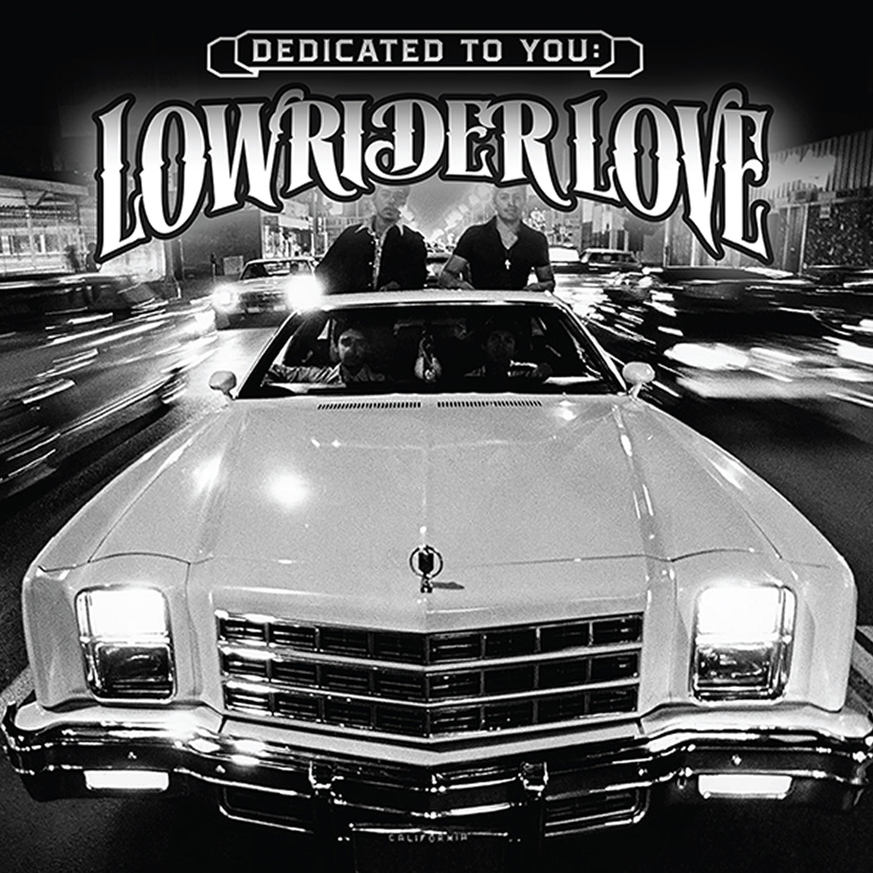 VARIOUS - Dedicated to You: Lowrider Love - LP - Clear & Smokin’ Black Vinyl [RSD2021-JUN12]