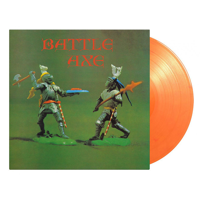 VARIOUS ARTISTS - Battle Axe - LP - 180g Orange Vinyl [FEB 11]