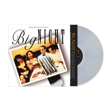 VARIOUS ARTISTS - Big Night (OST) - LP - Crystal Clear Vinyl [RSD 2022 - DROP 2]