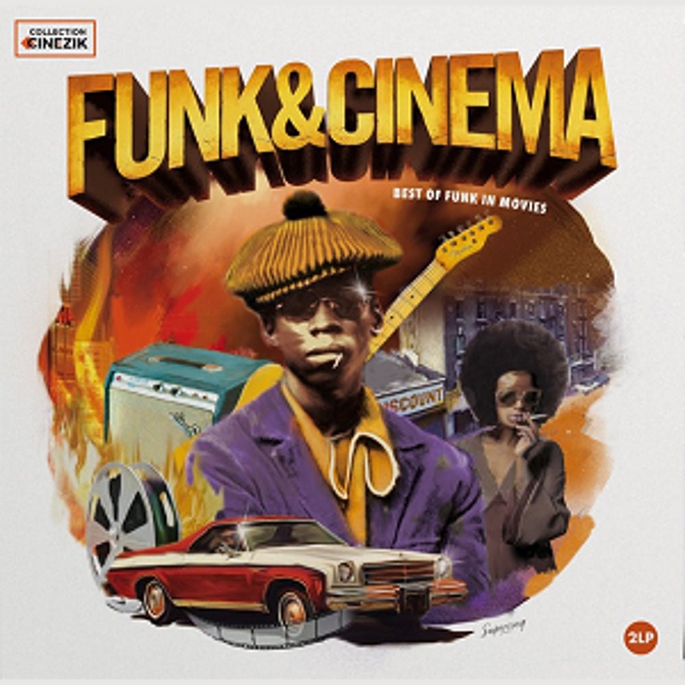 VARIOUS - Funk & Cinema - Best Of Funk In Movies - 2LP - Vinyl