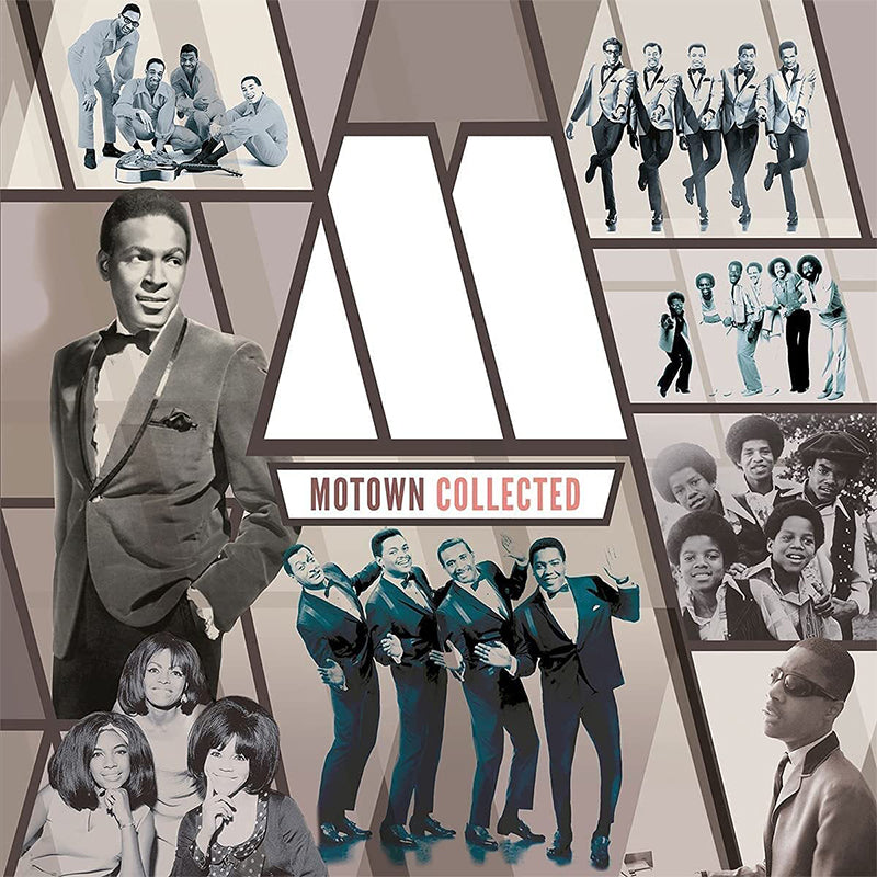 VARIOUS ARTISTS - Motown Collected - 2LP - 180g Vinyl