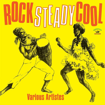 VARIOUS - Rock Steady Cool (2022 Reissue) - LP - Vinyl