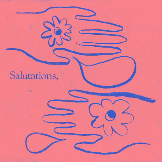 VARIOUS ARTISTS - Salutations - LP - Coke Bottle Clear Vinyl [RSD 2022]