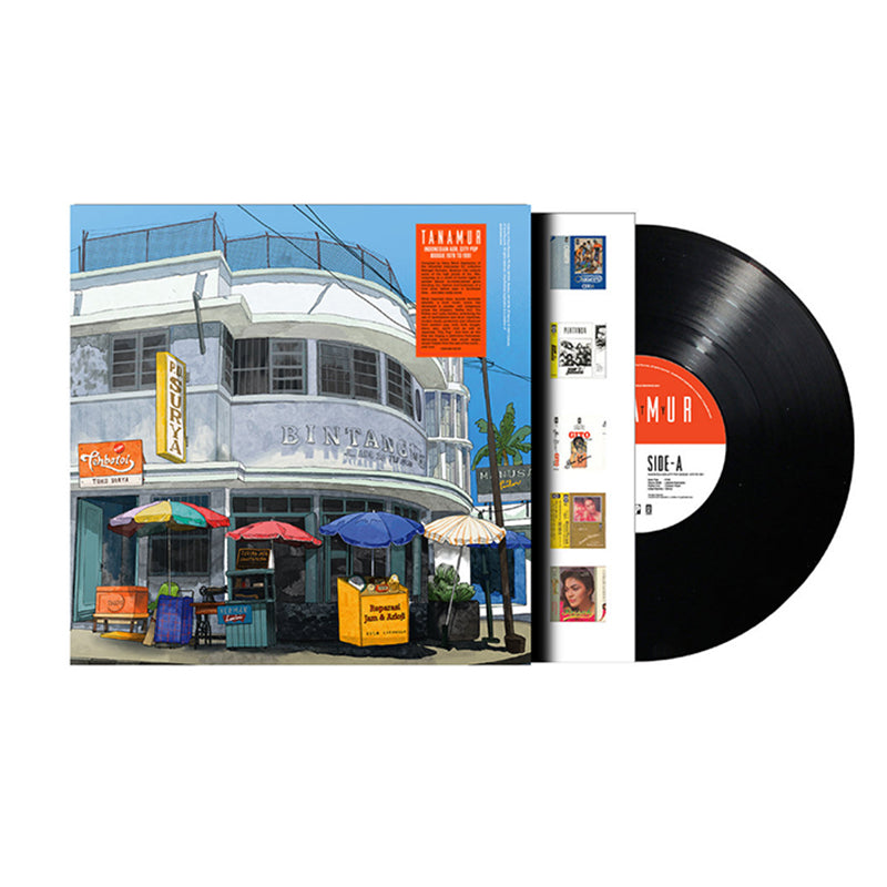 VARIOUS - Tanamur City: Indonesian AOR, City Pop and Boogie 1979-1991 - LP - Vinyl