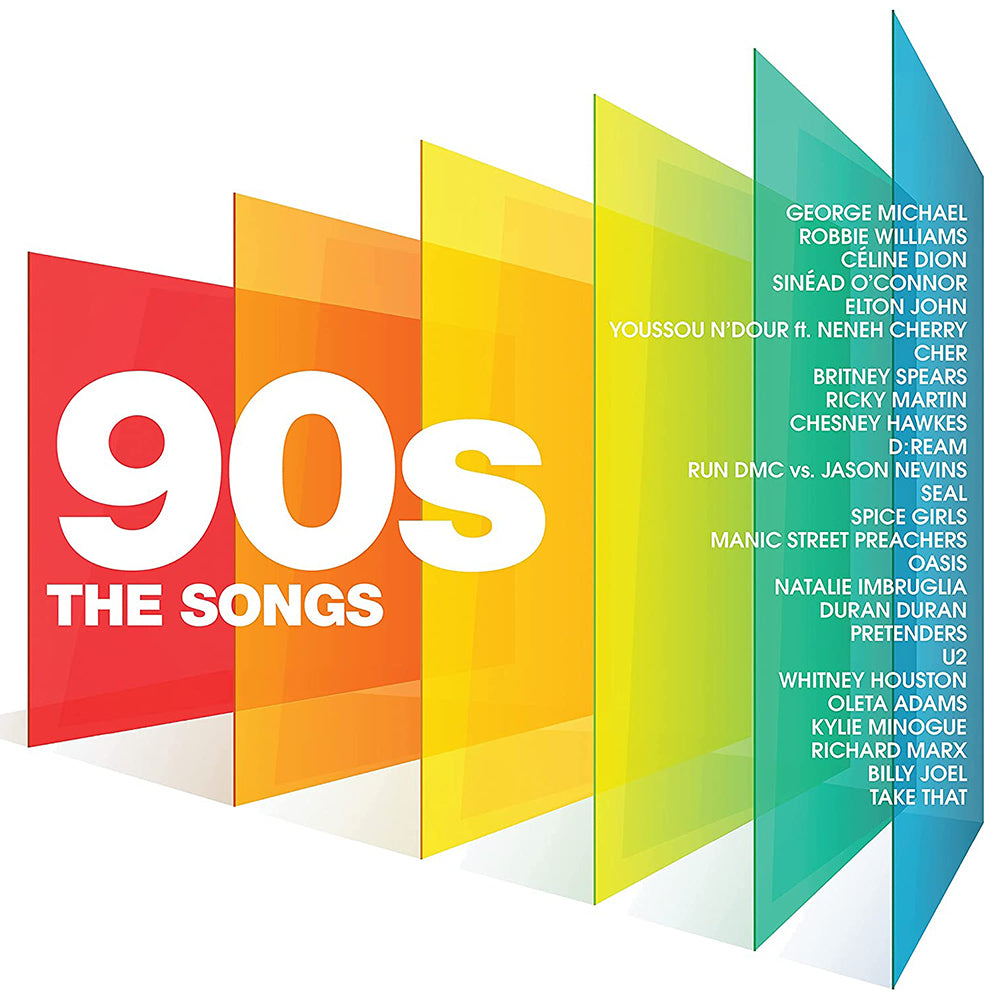 VARIOUS - The 90s - The Songs - 2LP - Vinyl