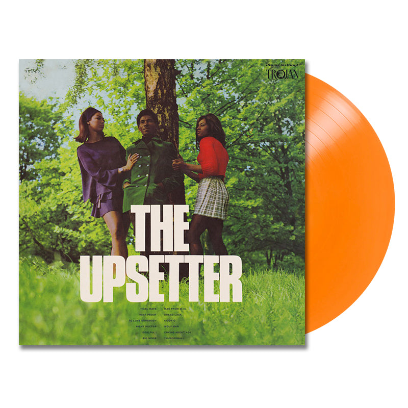 VARIOUS ARTISTS - The Upsetter - LP - 180g Orange Vinyl