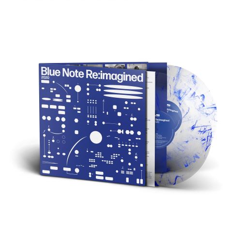 VARIOUS - Blue Note Re:Imagined - 2 LP - Smokey Clear with Blue Vinyls  [RSD 2024]