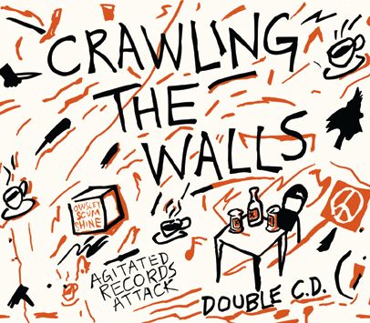 VARIOUS - Crawling The Walls / Meets.... - 2 CD  [RSD 2024]