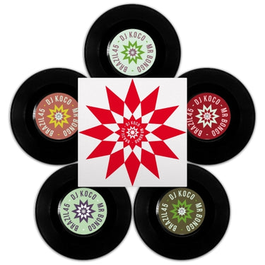 VARIOUS - DJ Koco - Brazil 45 Vol.5 - 7" Vinyl Boxset  [RSD 2024]
