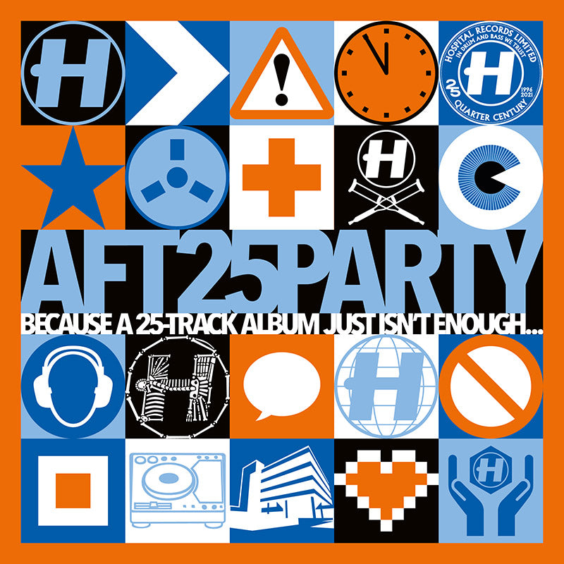 VARIOUS - Aft25Party - 12" - Vinyl [RSD2021-JUN12]