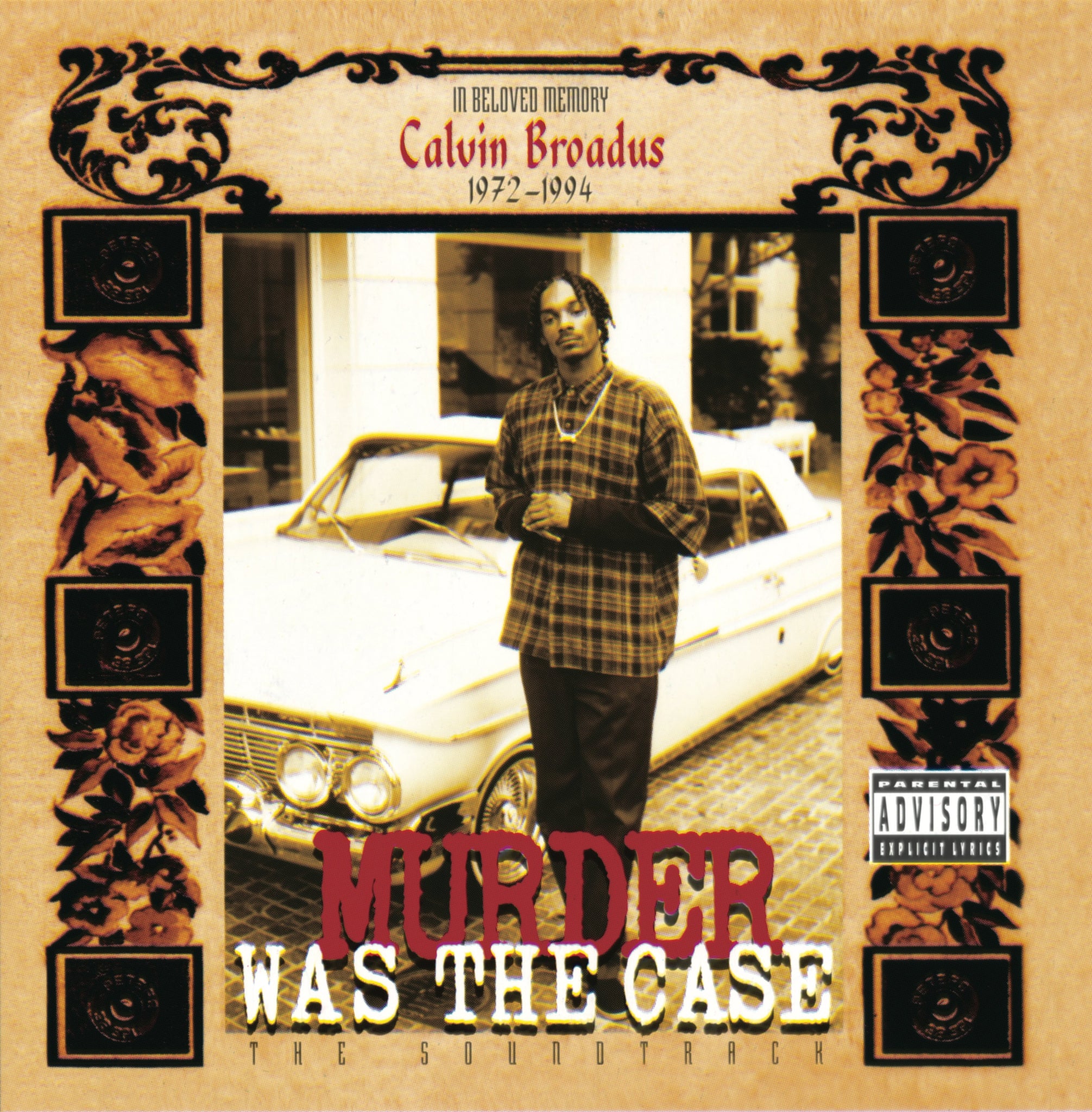 VARIOUS ARTISTS - Murder Was The Case Soundtrack 30th Anniversary - 2 LP - Translucent Red Vinyls  [RSD 2024]